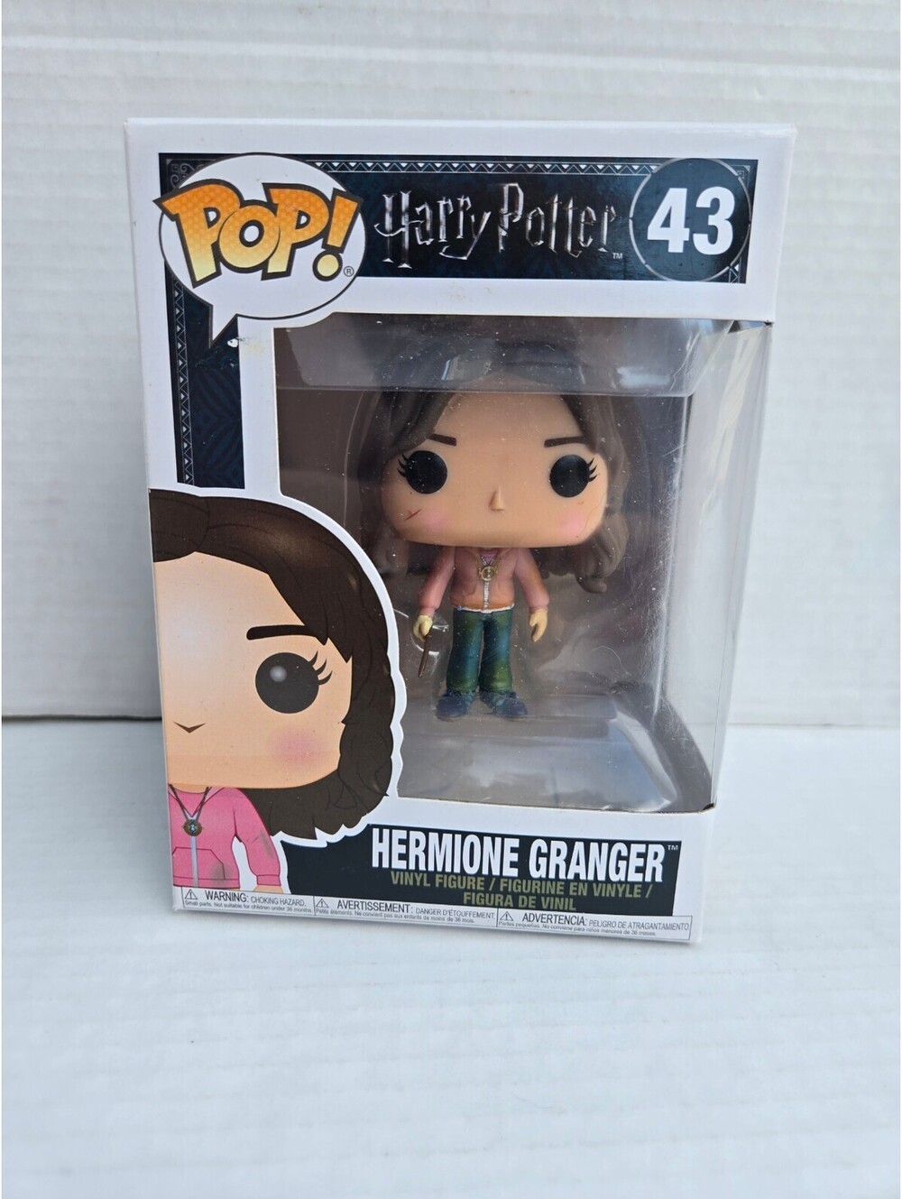Funko Pop! Harry Potter Hermione Granger Vinyl Figure #43 Collectible